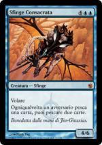Sfinge Consacrata   Mirrodin Assediato 21-Wizard of the Coast- nuvolosofumetti.