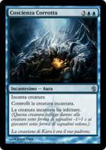 Coscienza Corrotta   Mirrodin Assediato 22-Wizard of the Coast- nuvolosofumetti.