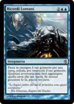 Ricordi Lontani   Mirrodin Assediato 24-Wizard of the Coast- nuvolosofumetti.