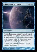 Alimentare la Causa   Mirrodin Assediato 25-Wizard of the Coast- nuvolosofumetti.