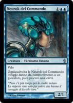 Neurok del Commando   Mirrodin Assediato 28-Wizard of the Coast- nuvolosofumetti.