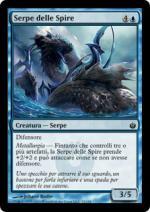 Serpe delle Spire   Mirrodin Assediato 32-Wizard of the Coast- nuvolosofumetti.