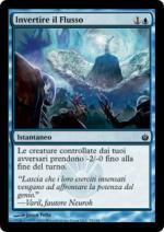 Invertire il Flusso   Mirrodin Assediato 35-Wizard of the Coast- nuvolosofumetti.