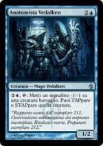 Anatomista Vedalken   Mirrodin Assediato 36-Wizard of the Coast- nuvolosofumetti.