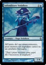 Infonditore Vedalken   Mirrodin Assediato 37-Wizard of the Coast- nuvolosofumetti.