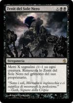 Zenit del sole Nero foil  Mirrodin Assediato 154-Wizard of the Coast- nuvolosofumetti.