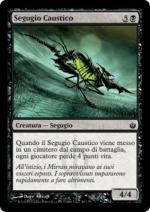 Segugio Caustico   Mirrodin Assediato 40-Wizard of the Coast- nuvolosofumetti.