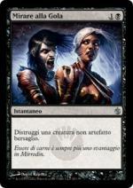 Mirare alla Gola  Mirrodin Assediato 43-Wizard of the Coast- nuvolosofumetti.