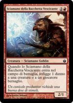 Sciamano della Bacchetta Vescicante   Mirrodin Assediato 58-Wizard of the Coast- nuvolosofumetti.