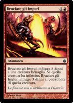 Bruciare gli Impuri   Mirrodin Assediato 59-Wizard of the Coast- nuvolosofumetti.