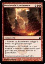 Fulmine da Scuotimento   Mirrodin Assediato 60-Wizard of the Coast- nuvolosofumetti.