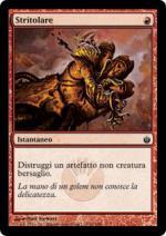 Stritolare   Mirrodin Assediato 61-Wizard of the Coast- nuvolosofumetti.