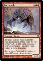 Galvanoth foil  Mirrodin Assediato 166-Wizard of the Coast- nuvolosofumetti.
