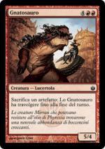 Gnatosauro   Mirrodin Assediato 63-Wizard of the Coast- nuvolosofumetti.