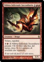 Nibbio Infernale Incendiario   Mirrodin Assediato 65-Wizard of the Coast- nuvolosofumetti.