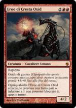Eroe di Cresta Oxid   Mirrodin Assediato 66-Wizard of the Coast- nuvolosofumetti.