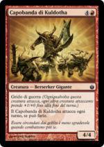 Capobanda di Kuldotha   Mirrodin Assediato 70-Wizard of the Coast- nuvolosofumetti.