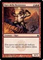 Ogre della Resistenza   Mirrodin Assediato 72-Wizard of the Coast- nuvolosofumetti.