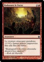 Radunare le Forze   Mirrodin Assediato 73-Wizard of the Coast- nuvolosofumetti.