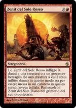 Zenit del Sole Rosso   Mirrodin Assediato 74-Wizard of the Coast- nuvolosofumetti.