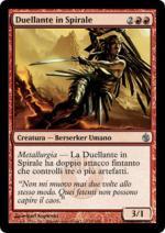 Duellante in Spirale   Mirrodin Assediato 76-Wizard of the Coast- nuvolosofumetti.