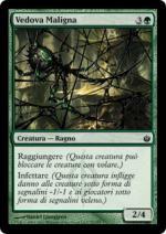 Vedova Maligna   Mirrodin Assediato 77-Wizard of the Coast- nuvolosofumetti.