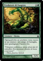 Predatore di Fangren foil  Mirrodin Assediato 157-Wizard of the Coast- nuvolosofumetti.