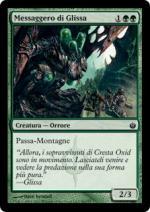 Messaggero di Glissa foil  Mirrodin Assediato 158-Wizard of the Coast- nuvolosofumetti.