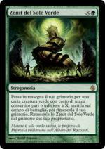 Zenit del Sole Verde   Mirrodin Assediato 81-Wizard of the Coast- nuvolosofumetti.