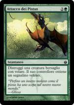 Attacco dei Pistus   Mirrodin Assediato 86-Wizard of the Coast- nuvolosofumetti.