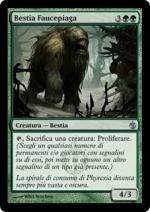 Bestia Faucepiaga   Mirrodin Assediato 87-Wizard of the Coast- nuvolosofumetti.