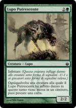 Lupo Putrescente   Mirrodin Assediato 90-Wizard of the Coast- nuvolosofumetti.