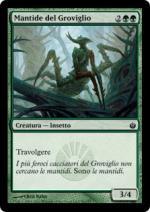 Mantide del Groviglio   Mirrodin Assediato 91-Wizard of the Coast- nuvolosofumetti.