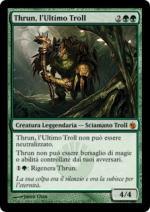Thrun, l'Ultimo Troll   Mirrodin Assediato 92-Wizard of the Coast- nuvolosofumetti.