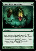 Predazione Innaturale   Mirrodin Assediato 93-Wizard of the Coast- nuvolosofumetti.