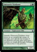 Emissario Viridiano   Mirrodin Assediato 95-Wizard of the Coast- nuvolosofumetti.