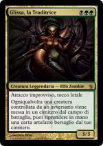 Glissa, la Traditrice   Mirrodin Assediato 96-Wizard of the Coast- nuvolosofumetti.
