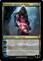 Tezzeret, Agente di Bolas   Mirrodin Assediato 97-Wizard of the Coast- nuvolosofumetti.
