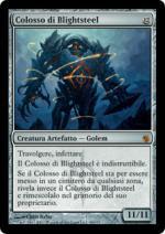 Colosso di Blightsteel   Mirrodin Assediato 99-Wizard of the Coast- nuvolosofumetti.