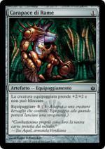 Carapace di Rame   Mirrodin Assediato 102-Wizard of the Coast- nuvolosofumetti.