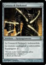 Corazza di Darksteel   Mirrodin Assediato 104-Wizard of the Coast- nuvolosofumetti.