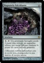 Ragnatela Falcidiante   Mirrodin Assediato 105-Wizard of the Coast- nuvolosofumetti.