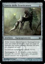 Guscio dello Scorticatore   Mirrodin Assediato 107-Wizard of the Coast- nuvolosofumetti.
