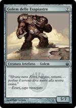 Golem delle Esapiastre   Mirrodin Assediato 109-Wizard of the Coast- nuvolosofumetti.
