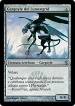 Gargoyle del Lumengrid   Mirrodin Assediato 112-Wizard of the Coast- nuvolosofumetti.