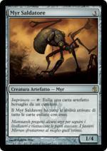 Myr Saldatore   Mirrodin Assediato 118-Wizard of the Coast- nuvolosofumetti.