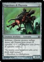 Digeritore di Phyrexia   Mirrodin Assediato 120-Wizard of the Coast- nuvolosofumetti.