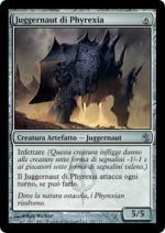 Juggernaut di Phyrexia   Mirrodin Assediato 121-Wizard of the Coast- nuvolosofumetti.
