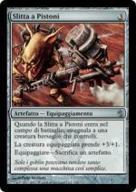 Slitta a Pistoni   Mirrodin Assediato 124-Wizard of the Coast- nuvolosofumetti.