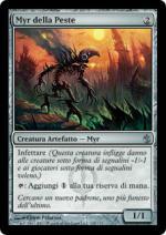 Myr della Peste   Mirrodin Assediato 125-Wizard of the Coast- nuvolosofumetti.